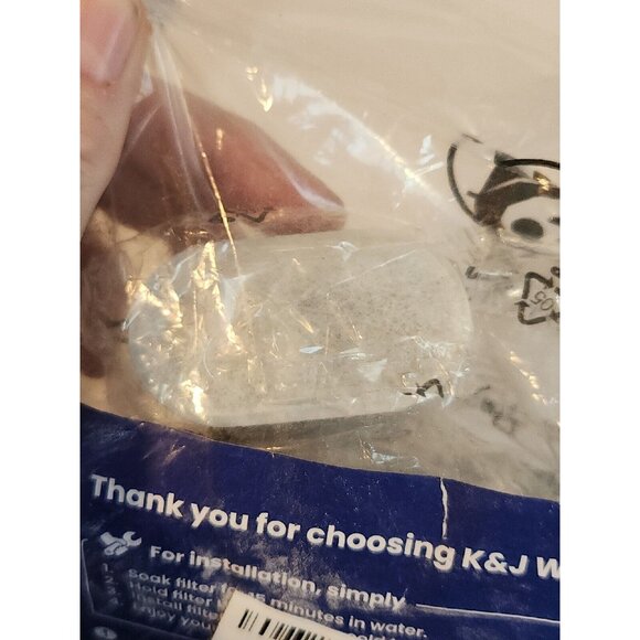 6 k&J Replacement Charcoal Water Filters Coffee Machines All Brands - Picture 5 of 5